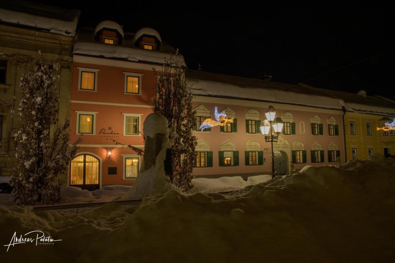 Landhotel Pacher Оберфеллах Екстер'єр фото