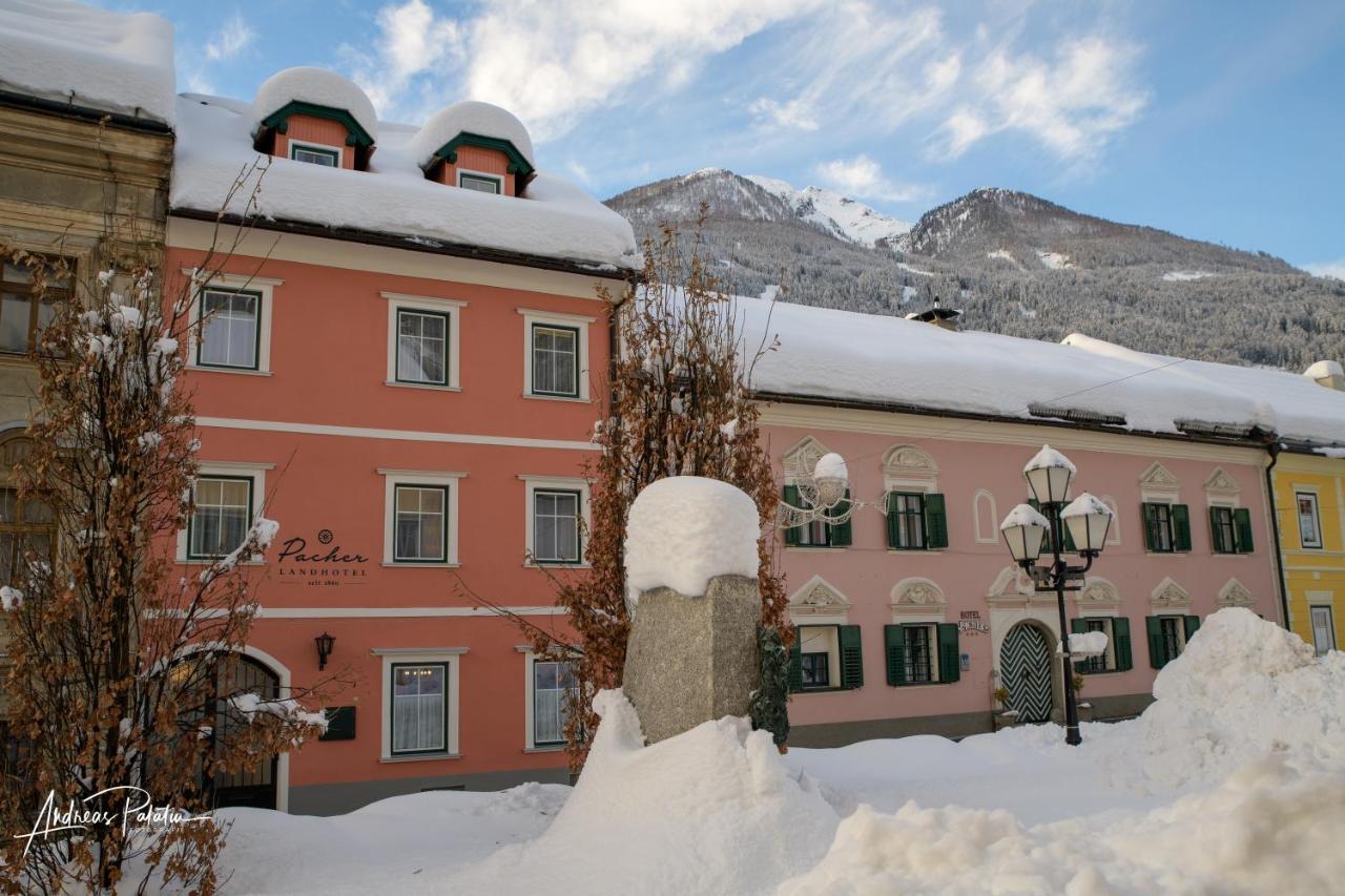 Landhotel Pacher Оберфеллах Екстер'єр фото
