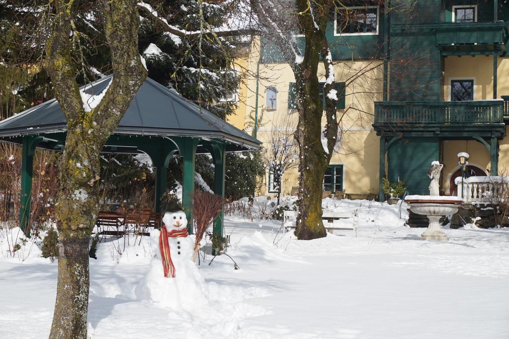 Landhotel Pacher Оберфеллах Екстер'єр фото